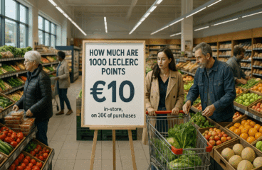 1000 points Leclerc : valeur réelle, 5 stratégies pour maximiser leur pouvoir d’achat